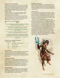 Druid Circle Circle Of The Stars V1 Unearthedarcana