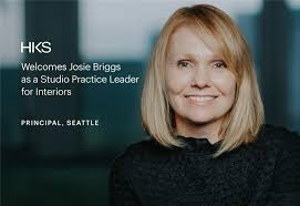 I am delighted to share I am joining HKS, Inc. as Principal and Studio  Practice Leader for Health Interiors in Seattle. I look forward to working  with my colleagues to grow a