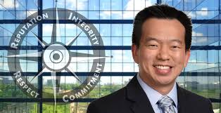 Liu Honored with BGE's Dick Gay Core Values Award