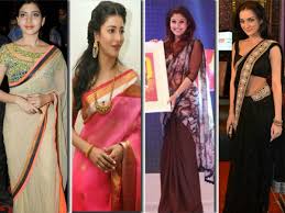 1992, delhi, india) is an indian model and actress. 10 South Indian Actresses In Saree Boldsky Com