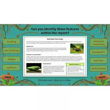 Lost In The Rainforest Non Chronological Reports Writing Checklist Non Chronological Reports Editing Writing