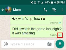 The new tick mark indicates that the message is delivered successfully to your friend. Find If Someone Has Blocked Your Number On Android Phone