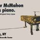 An evening with Andrew McMahon and his piano