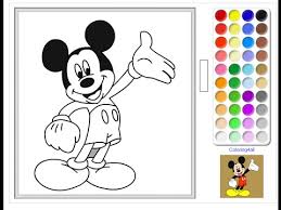 Mickey and minnie mouse black and white. Mickey Mouse Clubhouse Coloring Pages Mickey Mouse Clubhouse Coloring Book Youtube