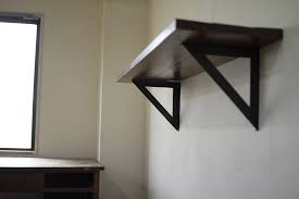 a closer look at shelf brackets and