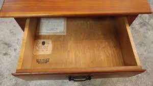 Shop the stickley dining tables collection on chairish, home of the best vintage and used furniture, decor never miss new arrivals that match exactly what you're looking for! Stickley Solid Cherry Side Table With Drawer Bed Side Table Long Valley Traders