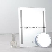 led natural white light vanity mirror