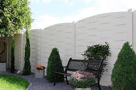 Beckers Betonzaun Vertriebspartner Betonzaun Gartengestaltung Zaun