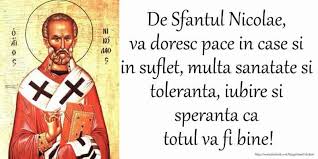 Numele sfantului nicolae este sinonim cu iubirea, generozitatea si daruirea. Pin On La MulÈ›i Ani