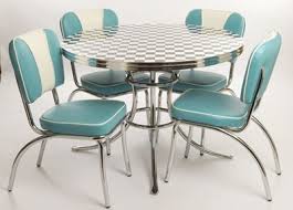 Retro American Diner Style Furniture Retro Table And Chairs Retro Kitchen Retro Furniture