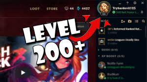 How To Level Up Fast In League Of Legends 50k Xp In A Day 15 Levels