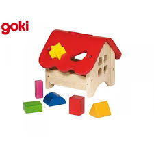 Belle Qualite Pour Cette Boite A Formes Maison 6 Elements A Encastrer Dans Les Differentes Formes Jeu D Eveil En Bois E Jouets En Bois Jeux En Bois Deco Bois