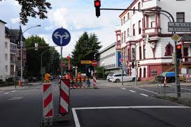 Umleitung Auf Der Mainzer Strasse In Koblenz Koblenz Region Rhein Zeitung