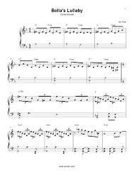 From the summit entertainment film twilight. Download Link For Bella S Lullaby Complete Piano Sheet From