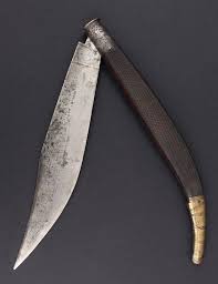 Navaja N F Long Couteau Espagnol A Lame Legerement Recourbee Couteau De Poche Couteaux Pliants Couteau