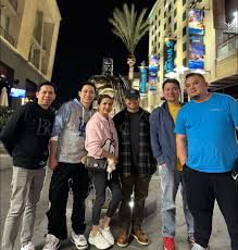 Happy to see you all boys grabe memories haha 🩷🩵 Richard Mandac Vince  Leelin Melvin Pullman Carlos Coyukiat Anthony Bustamante , masayang  biglaang pagkikita haha kahit di ako naka bihis for lakwatcha