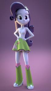 Mlp Fim Imageboard Image 859159 3d 3d Model Armpits Artist 3d Thread Artist Creatorofpony Blender My Little Pony Rarity Equestria Girls Clothes Swap