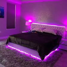 Maybe you would like to learn more about one of these? Do You Have Any Led Lights In Your Room Tags Explorepage Viral Trending Views Queenandclare Goldjui Neon Bedroom Neon Room Aesthetic Bedroom