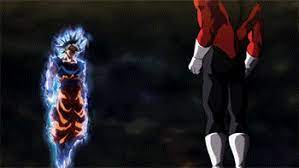 Since an alpha is defined by their pack, they're both questionable alphas. Goku Vs Jiren Gif By Catcamellia On Deviantart