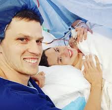 Dianna and Tom. A healing VBAC at home. — Hypnobirthing