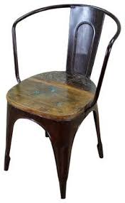 Rustic Iron With Wood Seat Dining Chair Rustic Dining Chairs Tres Amigos Furniture And Accessories Dining Chairs Rustic Irons Chair