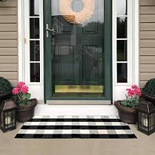 Great savings & free delivery / collection on many items. Kahouen Buffalo Check Rug Buffalo Plaid Rug 23 6 X51 2 Import It All