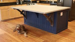 An important goal of diy kitchen island creation is saving space. How To Make A Kitchen Island With A Concrete Countertop Start Finish Hometalk