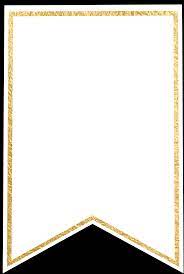Free printable banner templates blank banners paper trail design. Download Gold Pennant Banner Blank Template Flag Banner Template Free Printable Banner Letter K Png Image With No Background Pngkey Com
