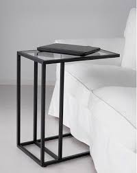 Make This Mid Century Modern Side Table For Less Than 56 Primer Laptop Stand Ikea Ikea Vittsjo Ikea Coffee Table