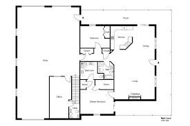Here are some floor plans that you can apply if you are thinking about building a new house soon. Barndominium Floor Plans Top Pictures 4 Things To Consider And Best House Plan
