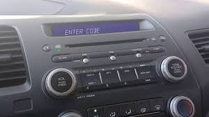 And of course the radio is lock . Susidurti Kankinys Paprasciausias Codigo Para El Radio De Un Honda Civic Chiarabarbo Com