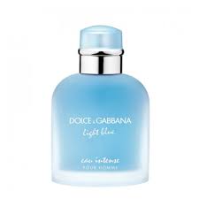Free us shipping on orders over $59. Dolce Gabbana Light Blue Eau Intense Pour Homme Eau De Parfum Spray 100 Ml Men Perfumes Perfumes