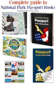 Check spelling or type a new query. Epic Guide To National Park Passport Books Park Ranger John