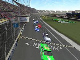 Many fans of nascar games may never touch the career or season modes because they may just jump online for some multiplayer racing. Nascar The Game Inside Line Mark Laiman