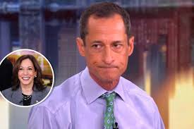 Registered Sex Offender Anthony Weiner Kicks Off His Political Comeback On  'The View' By Making A Dig At Kamala Harris: “She Blew Up Her Campaign”