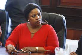 Thalente myeni, son of dudu myeni, chairperson of saa and the jacob zuma foundation. Dudu Myeni Reveals Identity Of Protected Witness Undermining Zondo Commission Ruling Power 98 7