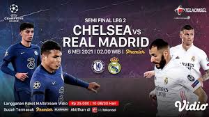 Последние твиты от uefa champions league (@championsleague). Link Live Streaming Dan Jadwal Leg 2 Semifinal Liga Champions Chelsea Vs Real Madrid Di Vidio Dini Hari Nanti Dunia Bola Com