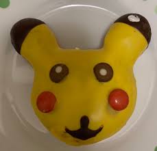 さっちん on X: ミスドのピカチュウドーナツがどうしても、偽物にしか見えない ひどいピカチュウ選手権があれば、なかなか上位じゃないかな？  ひどいピカチュウ選手権 ピカチュウドーナツ t.co0FkmVfKrCs  X