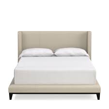 A leather bed is going to be stylish first and foremost but there's plenty of other advantages it's going to bring for instance it's easy to clean. California King Black Brown White Bar Stool Bed Coffee Table Counter Stool With Handle Ottoman Sect Williams Sonoma