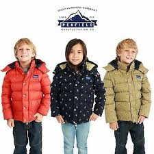 Penfield Kids Bowerbridge Down Insulated Jacket Parka Winter Coat Hound Ebay