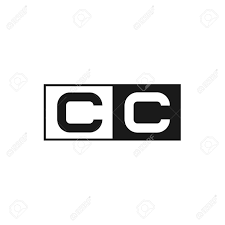 Initial Letter Cc Logo Template Design Sponsored Cc Letter Initial Design Template Logo Design Poster Design Lettering