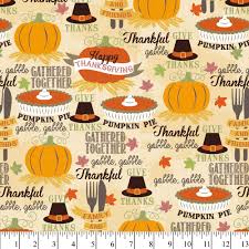 Blue moon fish company thanksgiving. David Textiles Thanksgiving Dinner Cream 44 Cotton Fabric Walmart Com Walmart Com