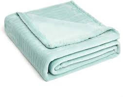 Vtg forest mint green 3d flowers crotchet throw blanket afghan 48x48. Amazon Com Fflmyuhul I U Fuzzy Throw Blanket With Super Soft And Warm Throw Flannel Blanket Mint Kitchen Dining