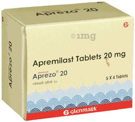 Buy Aprezo 20 Tablet Online: View Uses, Side Effects, Price, Substitutes | 1mg