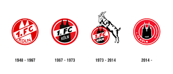 Der klub entstand am 13. 1 Fc Koln Logo Redesign On Behance