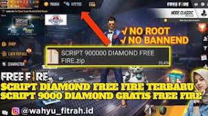 Pastikan ketika ingin menggunakan script diamond ff sobat harus pakai akun ff yang baru, karena hal ini bertujuan. Terbaru Script Diamond Free Fire 9000 Diamond Gratis Youtube