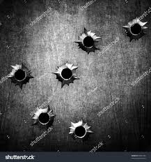 bullet hole in glass 1