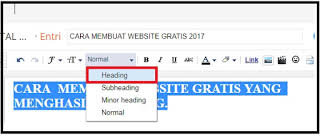 Cara Membuat Artikel Berkualitas Marketing Belajar Blog