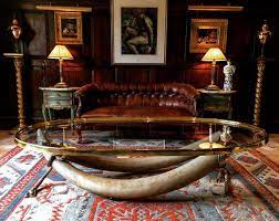Shop our elephant tusk table selection from the world's finest dealers on 1stdibs. Fabulous Valenti Madrid Faux Elephant Tusk Coffee Table 1970 S Brass Glass Oval Coffee Table Brass Coffee Table Table