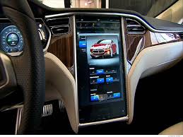 Inside The Tesla Model S Rich Interior 4 Cnnmoney Tesla Model S Tesla Model Tesla